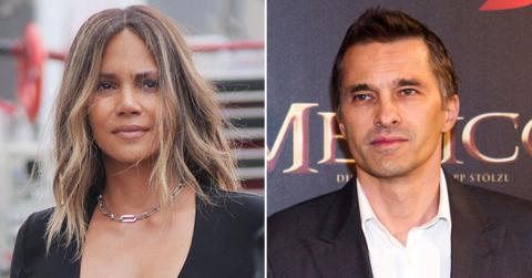 Composite Photo Divorced Couple Halle Berry Olivier Martinez