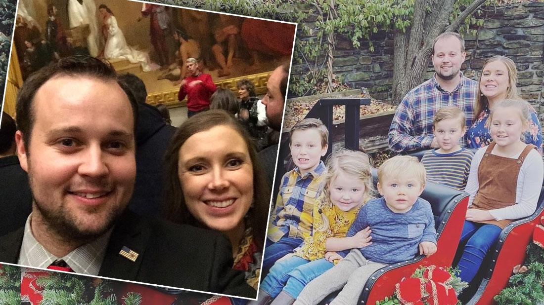 Josh Duggar’s Wife Anna Loses Kid AGAIN Amid Homeland Security Scandal