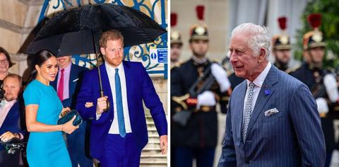 Prince Harry and Meghan Markle