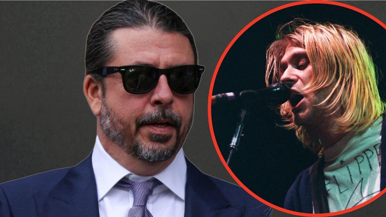 Photo of Dave Grohl, Kurt Cobain