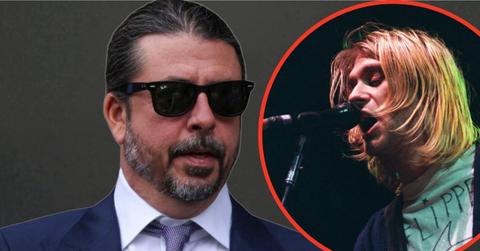 Photo of Dave Grohl, Kurt Cobain
