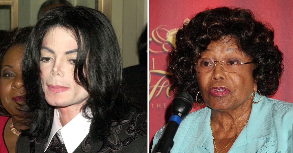 michael jackson katherine jackson pp