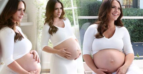 Jennifer Love Hewitt Pregnant Baby Bump Photo Shoot