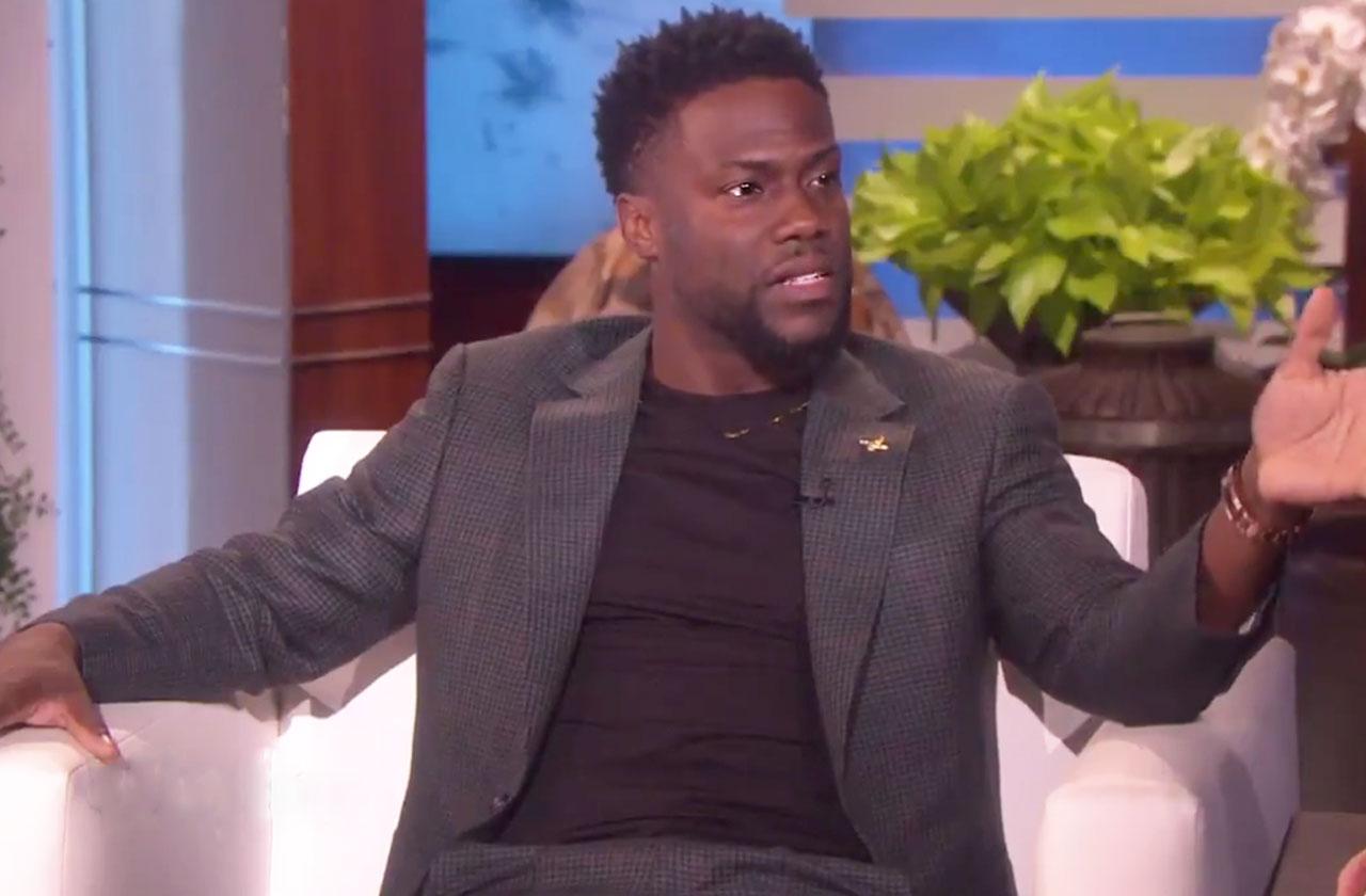 Kevin Hart Interview Ellen DeGeneres Upset Oscars Homophobic