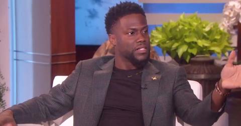 Kevin Hart Interview Ellen DeGeneres Upset Oscars Homophobic