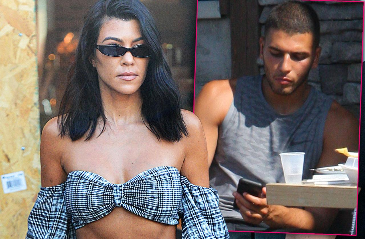 Kourtney Kardashian & Younes Bendjima Social Media Scandal