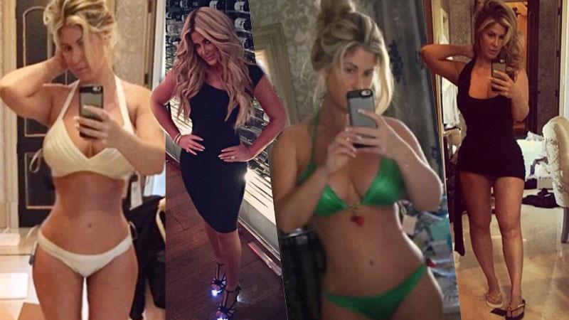 Kim Zolciak Threatens To Stop Posting Selfies