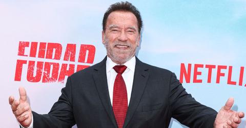 arnold schwarzenegger pacemaker three open heart surgeries