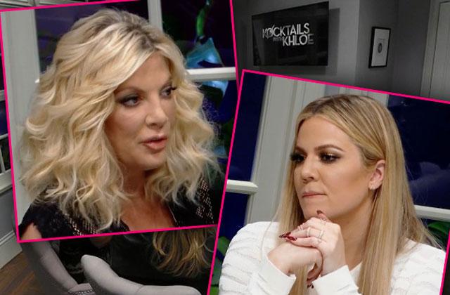 Tori Spelling On ‘Kocktails With Khloe’