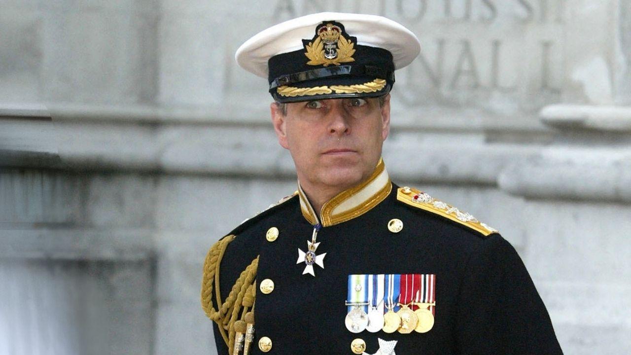 Photo of Andrew Mountbatten-Windsor