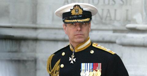 Photo of Andrew Mountbatten-Windsor