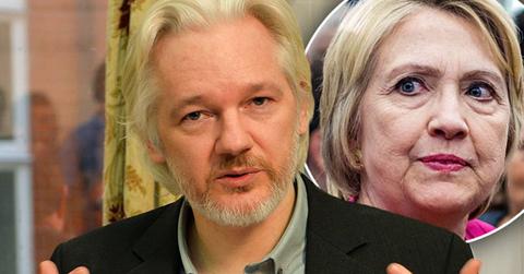julian assange hillary clinton wikileaks founder promises leaks