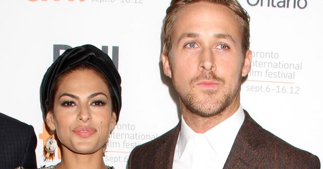 //eva mendes and ryan gosling welcom baby girl