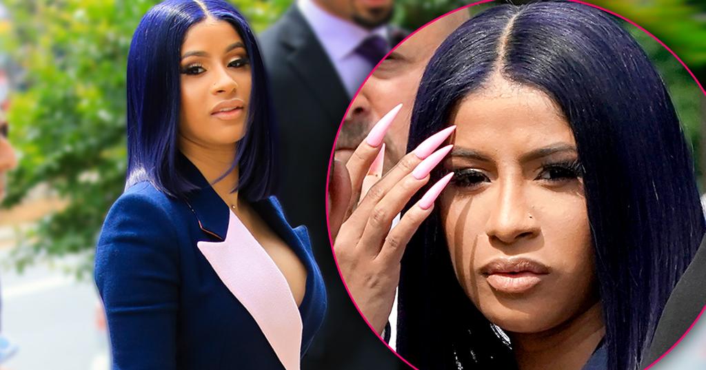 Cardi B Pleads Not Guilty Following Strip Club Fight