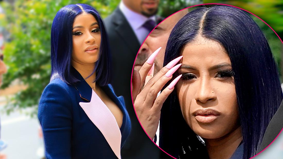 Cardi B Pleads Not Guilty Following Strip Club Fight