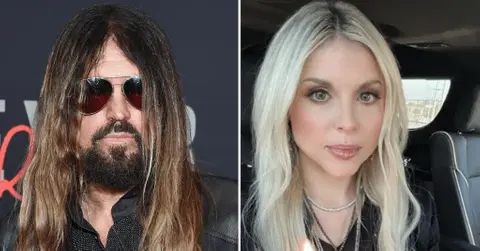 Composite photo of Billie Ray Cyrus and Firerose