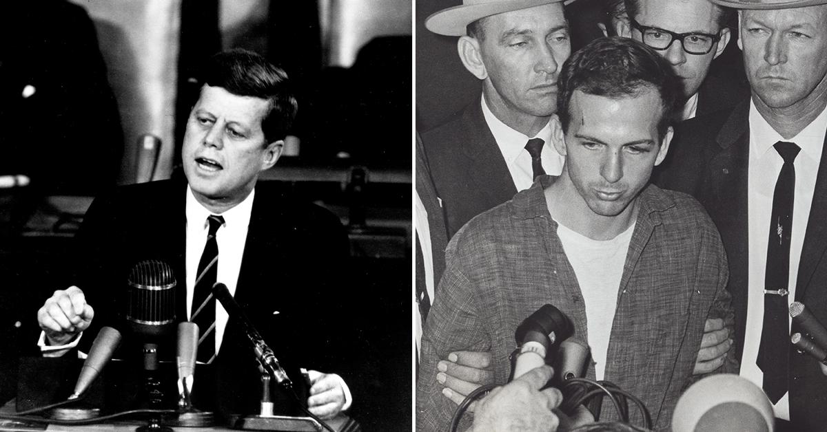 JFK's Assassin Met With KGB Agent Two Months Before Shooting