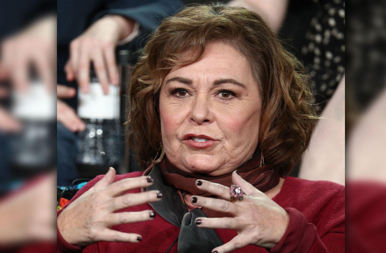 //Roseanne Barr Miserable Filming Reboot pp