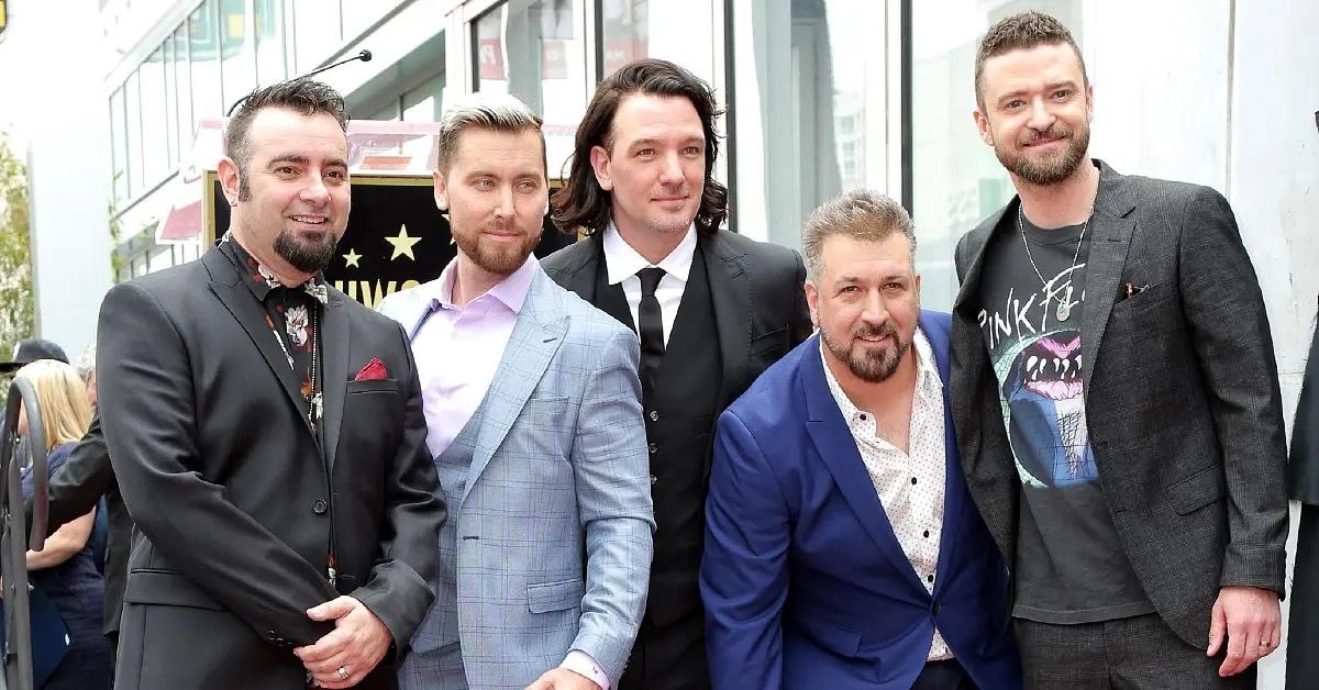 lance bass teases hopeful nsync reunion