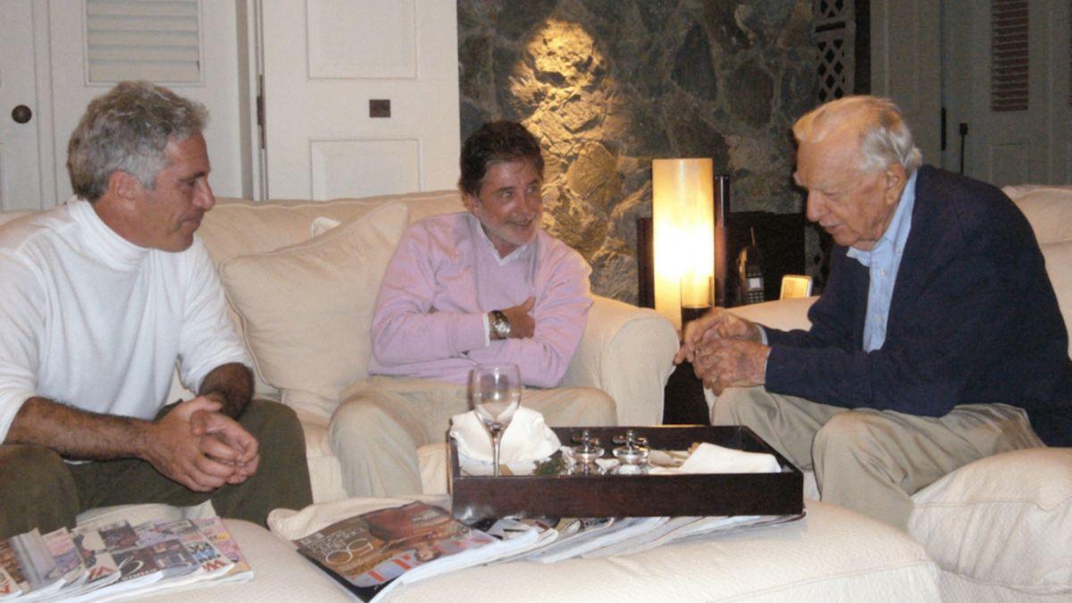 Donald Trump's name has been mentioned several times in the Epstein files.