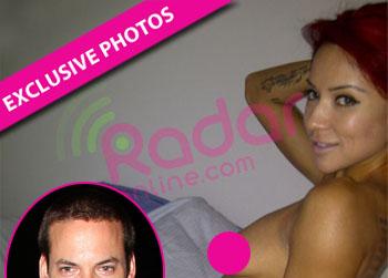 //veronika london nude pics shane west