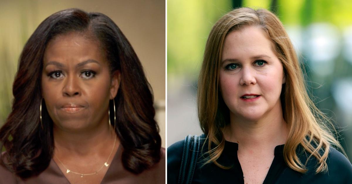 michelle obama amy schumer react to roe v wade overturned pp