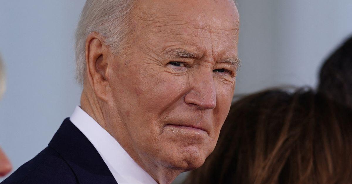 Photo of Joe Biden.