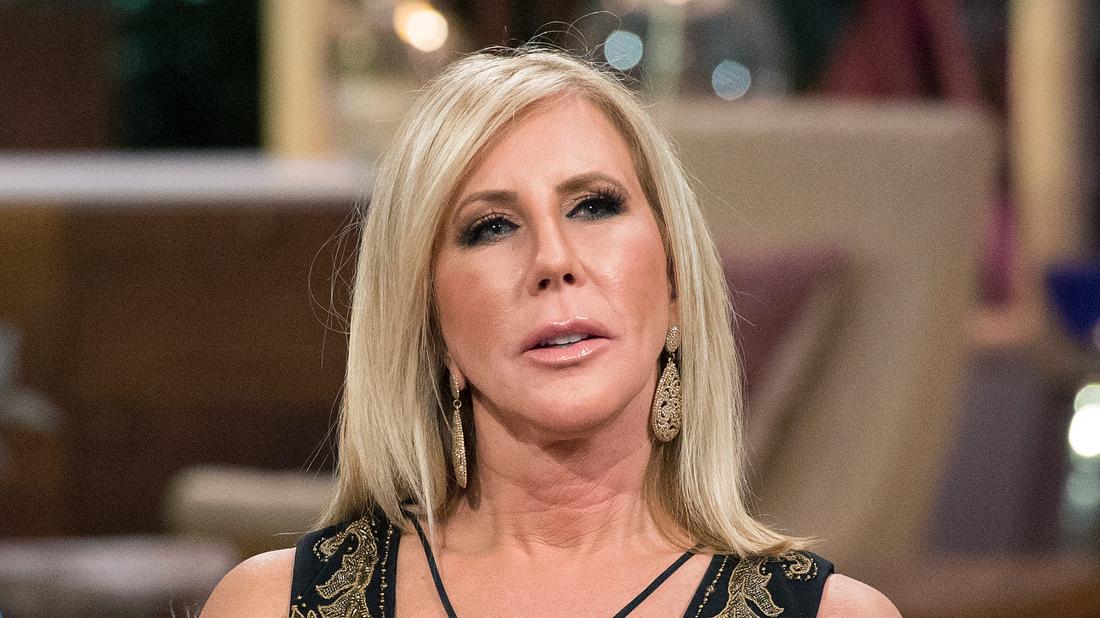 Vicki Gunvalson Closeup Looking Upset