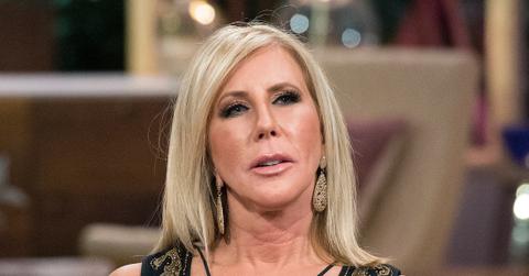 Vicki Gunvalson Closeup Looking Upset