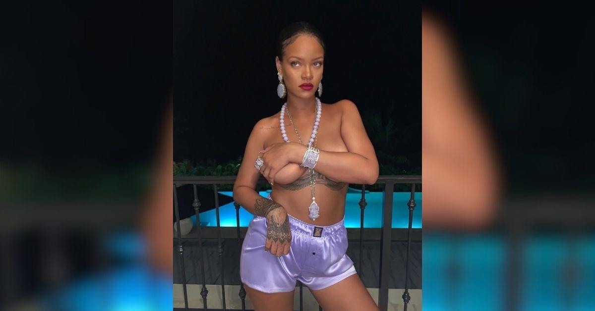 rihanna most daring photos