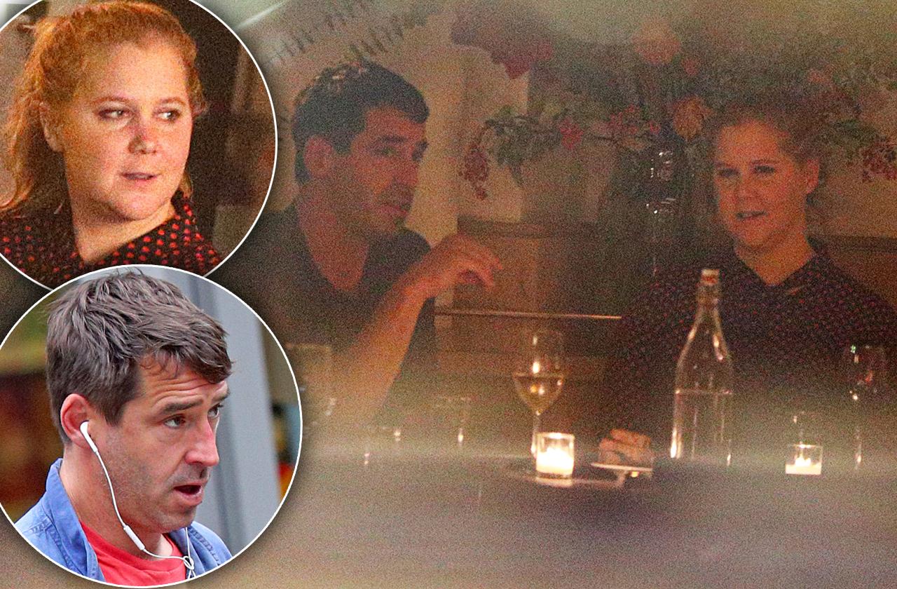 Amy Schumer Date Chef Chris Fischer