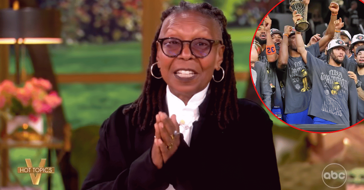 'The View' Co-Host Whoopi Goldberg Urges All Knicks Players to Visit Trump at White House - After Prez Sparked Outrage for Attending Finals Game