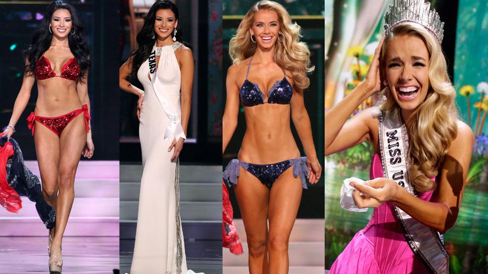 Miss USA 2015 Miss Oklahoma Olivia Jordan Wins