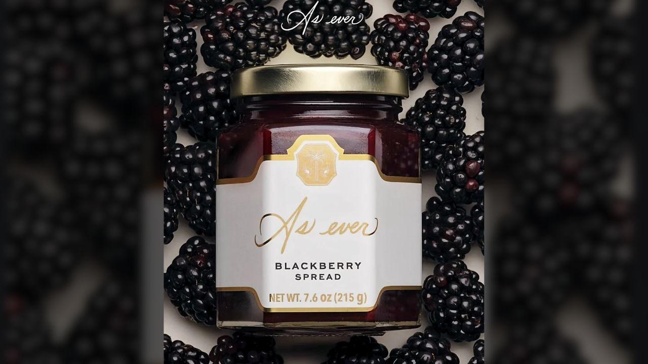 Photo of blackberrty spredy