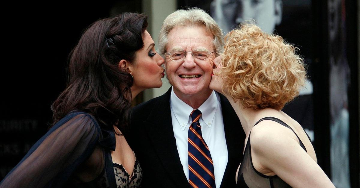 Ex-Producers Accused Jerry Springer Of Using Show To Get Porn Stars