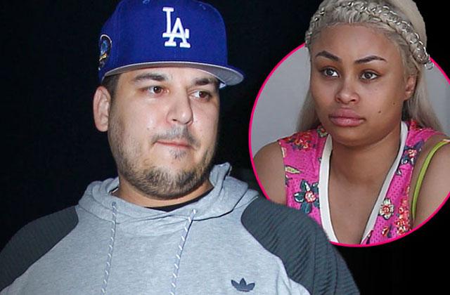 //rob kardashian blac chyna reality show drama pp