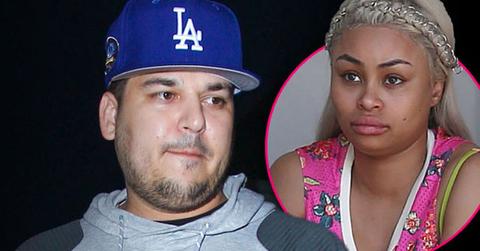 //rob kardashian blac chyna reality show drama pp