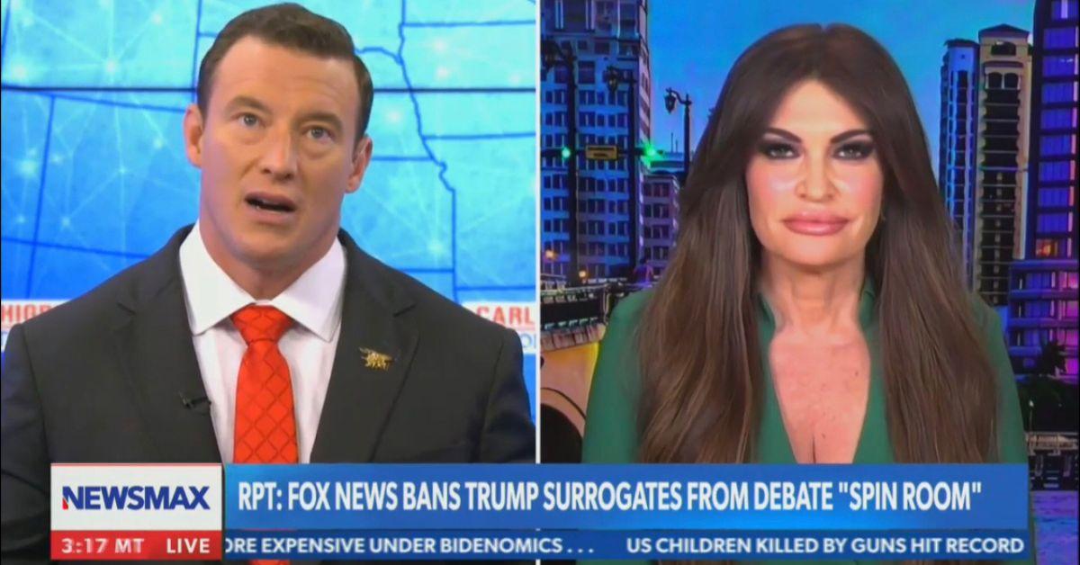 Kimberly Guilfoyle Slams Fox News Over GOP Debate Drama