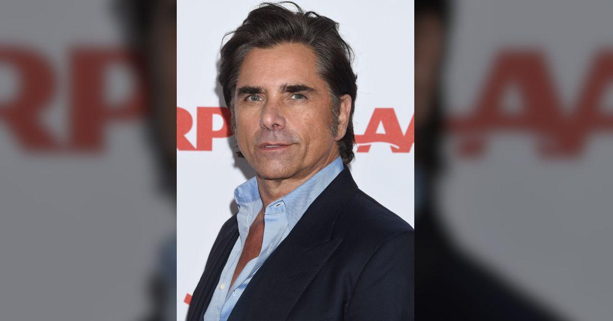 full house legend john stamos supports cancer stricken dave coulier