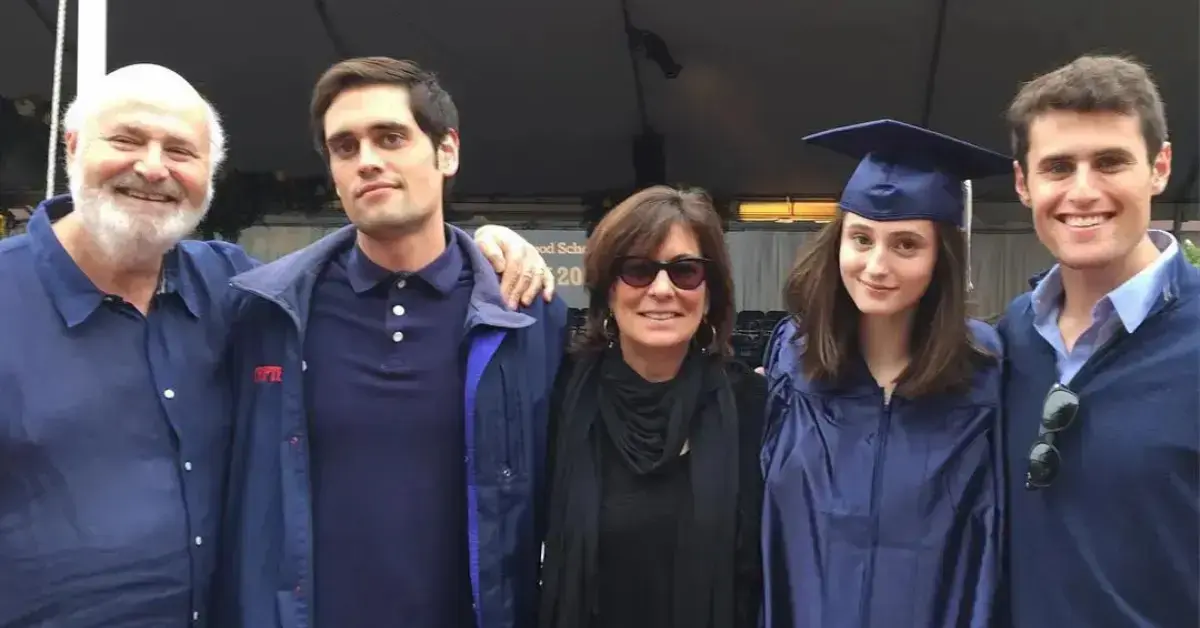 Photo of the Reiner family