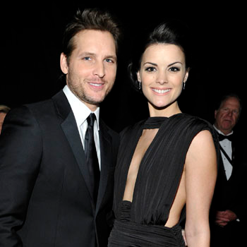 Jennie Who? Peter Facinelli & Jaimie Alexander Get Hot & Heavy At SAG Party