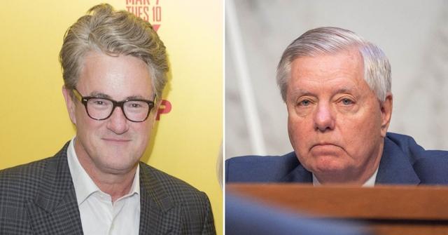 msnbc morning joe slams lindsey graham betraying memory of his late friend john mccain blocking aid bill ukraine donald trump