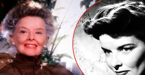 Katharine Hepburn died at 96 years old after a long career in acting.