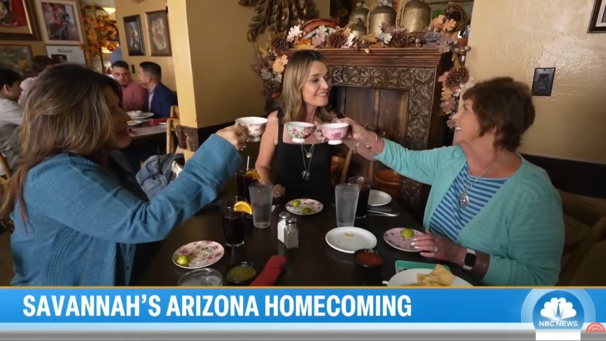 Photo of Savannah and Nancy Guthrie