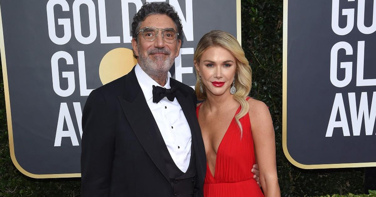 'Big Bang Theory' Creator Chuck Lorre Settles Divorce With Ex Arielle(01)