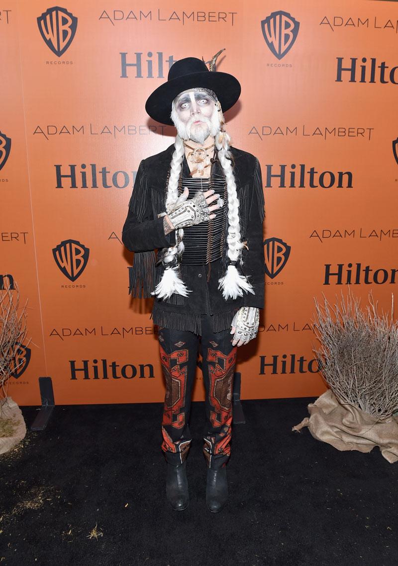 //Adam Lamberts Halloween Party