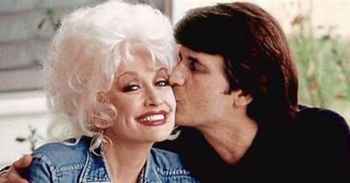 Photo of Dolly Parton and Carl Dean