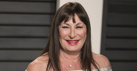 Photo of Anjelica Huston.