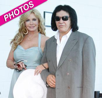 //gene simmons shannon tweed cruise coleman raynor