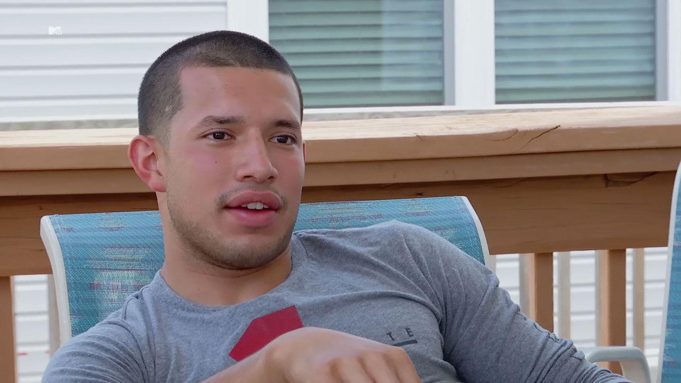 javi marroquin new girlfriend pregnant teen mom 2